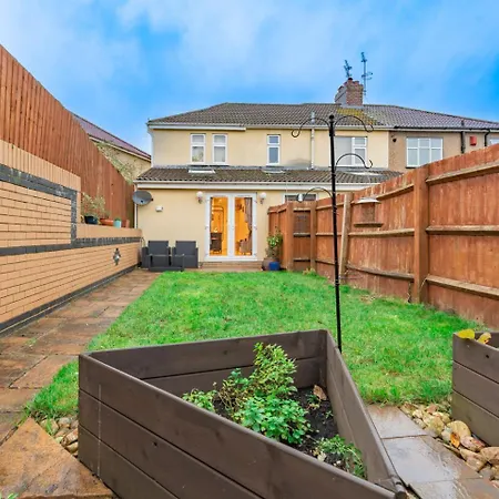 Appartement Charming 2-bed Flat With Garden Bristol